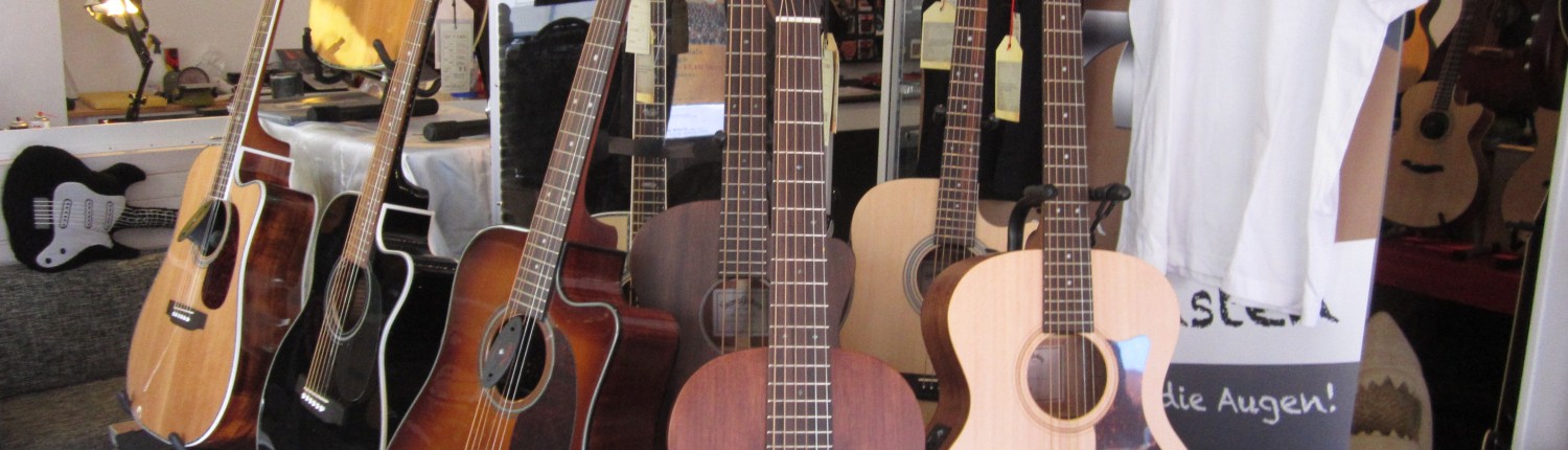 Sigma Akustikgitarren