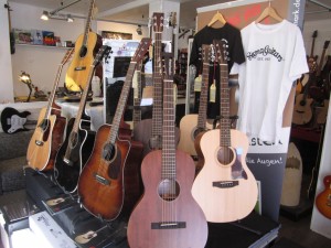 Sigma Akustikgitarren
