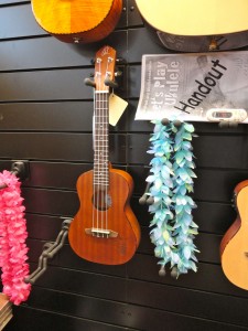 Ortega Ukulelen